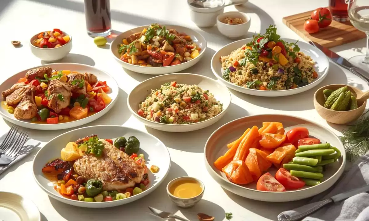 12 leichte, aber leckere Rezepte mit weniger als 400 Kalorien pro Portion, ideal für eine gesunde Ernährung ohne Verzicht