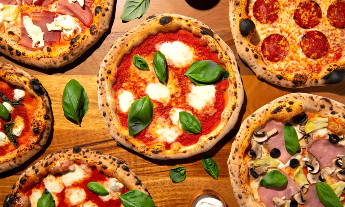 Von Marinara bis Capricciosa: Kalorien der 15 beliebtesten Pizzen in Italien