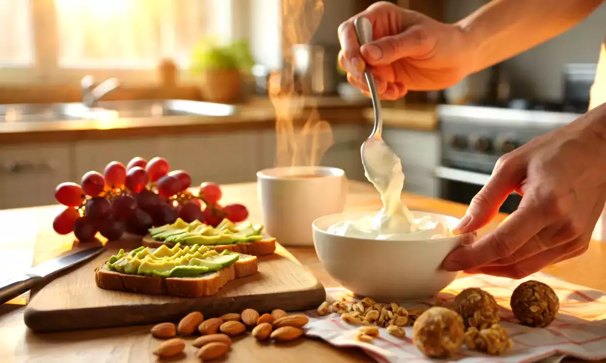 Snacks, die weder Ihren Tag noch Ihre Figur ruinieren? Diese 10 Rezepte werden zu Ihrer neuen Gewohnheit