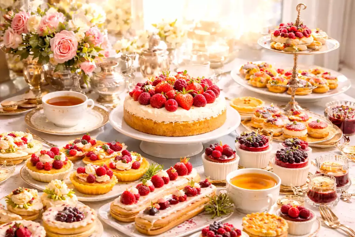 Ein Nachmittagstee im Bridgerton-Stil? Diese 20 Desserts sind purer essbarer Luxus