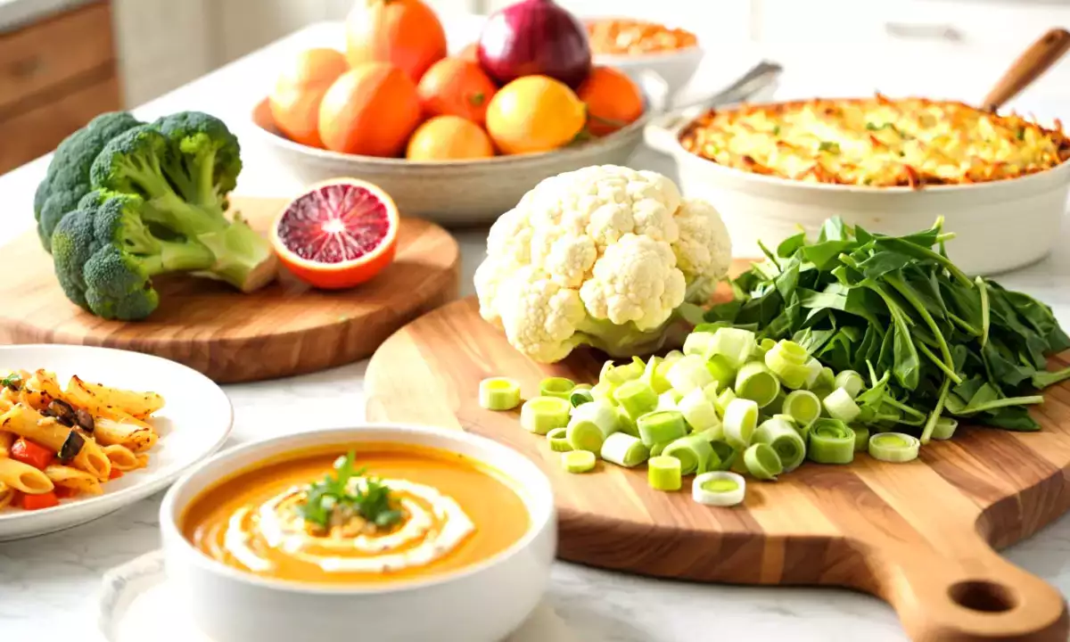 20 Rezepte mit saisonalen Zutaten vom Februar 2026: schnelle und einfache Ideen für das tägliche Mittag- und Abendessen