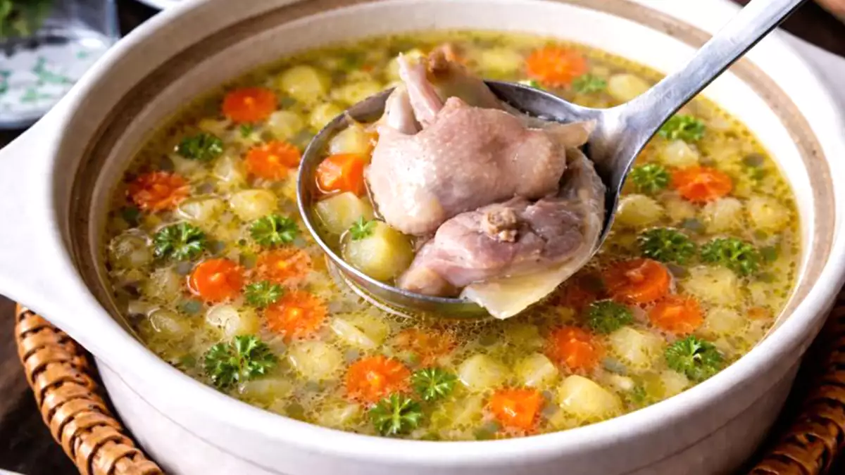 Sie werfen die Teile des Hähnchens weg (ohne es zu wissen), die das meiste Kollagen, den meisten Geschmack und unglaubliche Rezepte enthalten