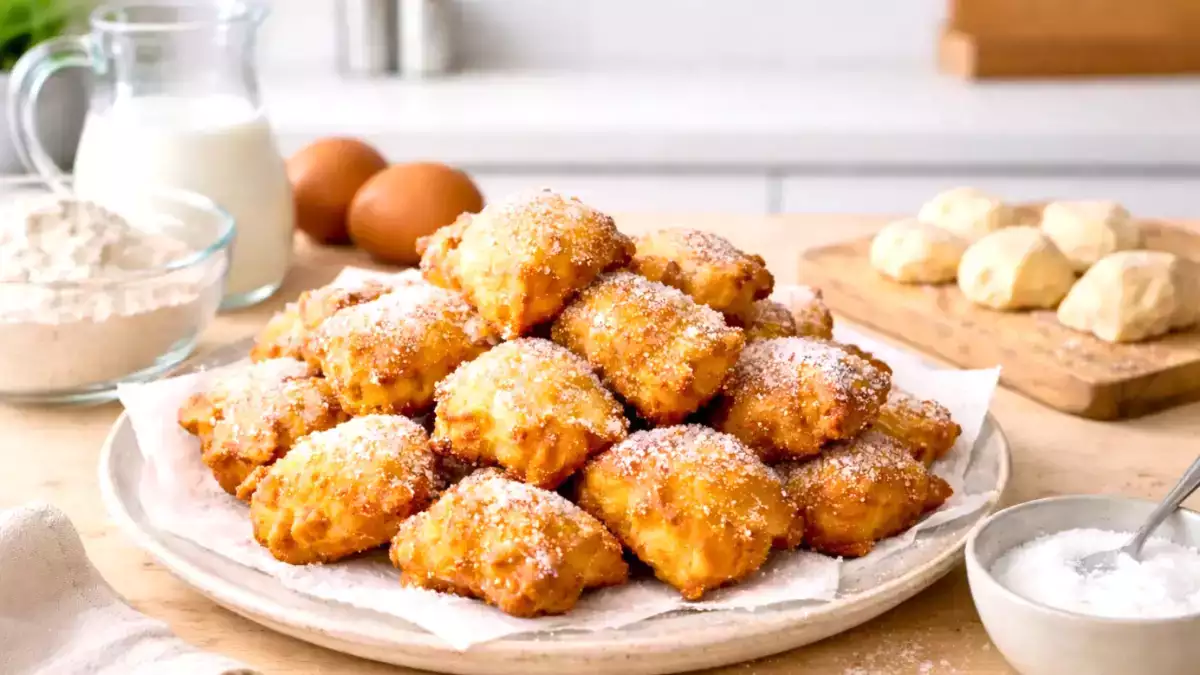 Laurent Mariotte enthüllt das Detail, das viele übersehen und das einfache Krapfen in eine Kindheitserinnerung an den Karneval verwandelt