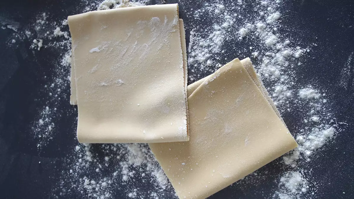 Das ist die perfekte selbstgemachte Lasagne-Nudel: Man muss sie nicht erst kochen und sie schmeckt noch besser
