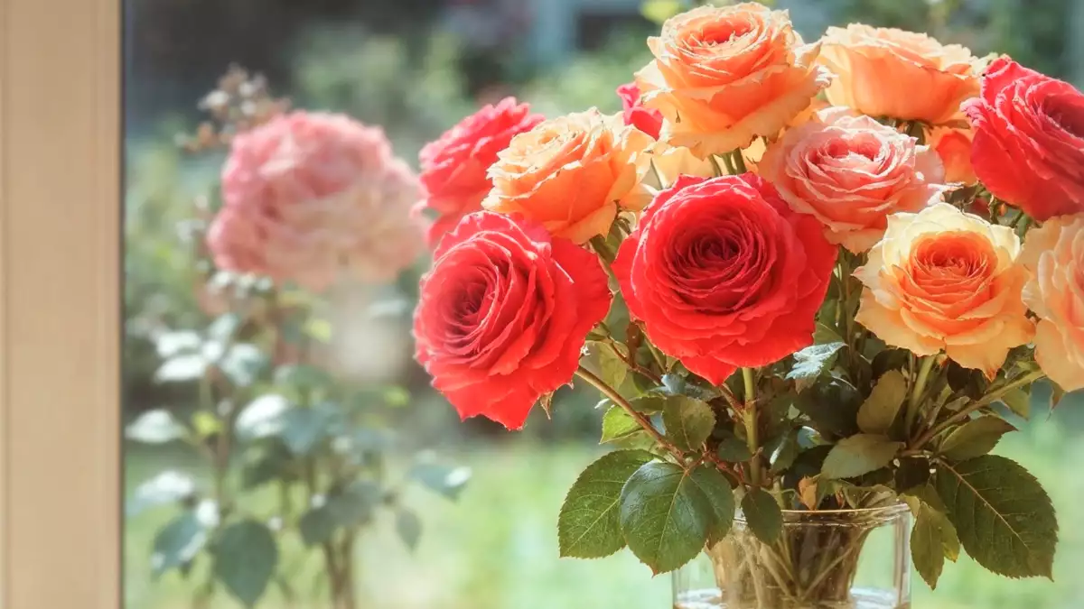 Haben Sie Blumen zum Valentinstag bekommen? Die Zutat aus der Speisekammer, mit der sie länger halten