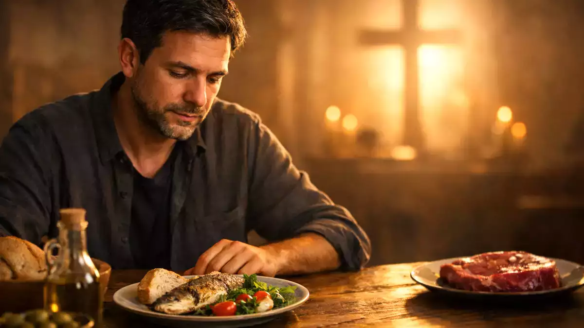 Warum wird in der Fastenzeit kein Fleisch gegessen? Die wahre Bedeutung der Enthaltsamkeit und warum Fisch erlaubt ist