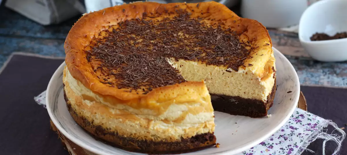 Mischen Sie diese beiden Desserts und Sie haben ein Rezept für Glück!