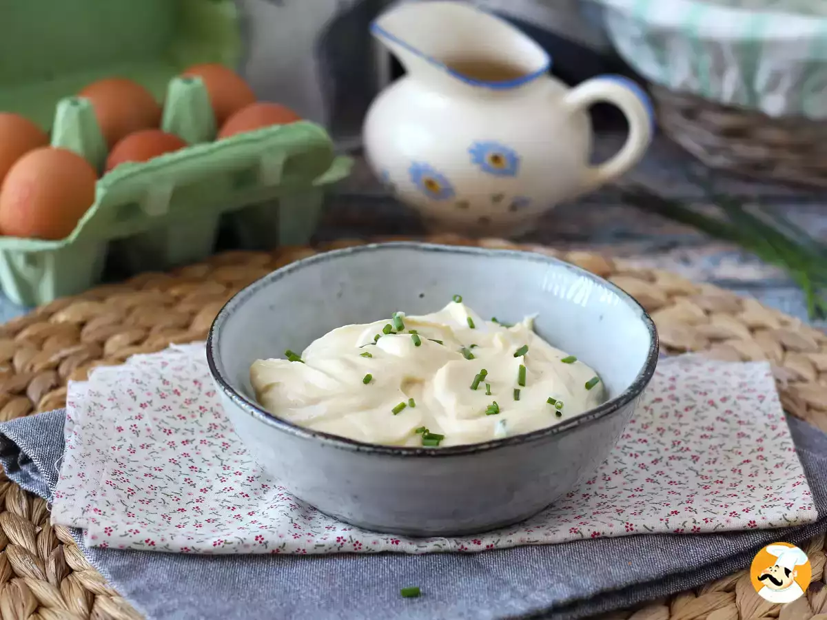 Hier ist das berühmte Rezept für Mayonnaise mit hartgekochten Eiern, das in den sozialen Netzwerken ein Hit ist!