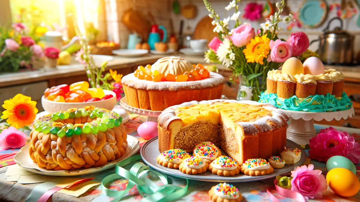 Italiens beliebteste Ostersüßigkeiten: eine kulinarische Reise von Region zu Region, bei der man am liebsten sofort alle probieren möchte