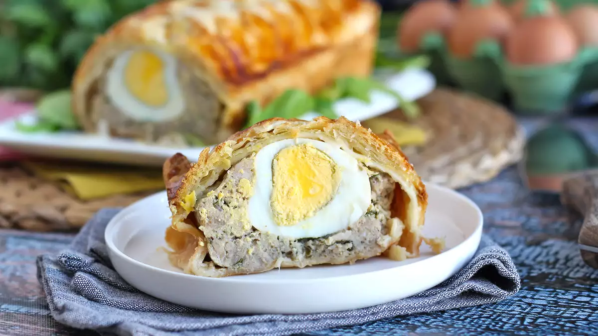 10 Rezepte mit Blätterteig für das Osteressen, die sofort festlich sind und auch im Voraus zubereitet werden können