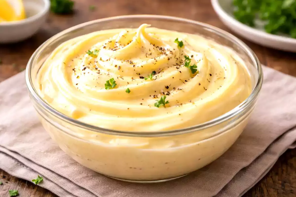 Wie fängt man eine aufgeschnittene Mayonnaise wieder auf? Einfache Tricks, um Ihre Soße zu retten
