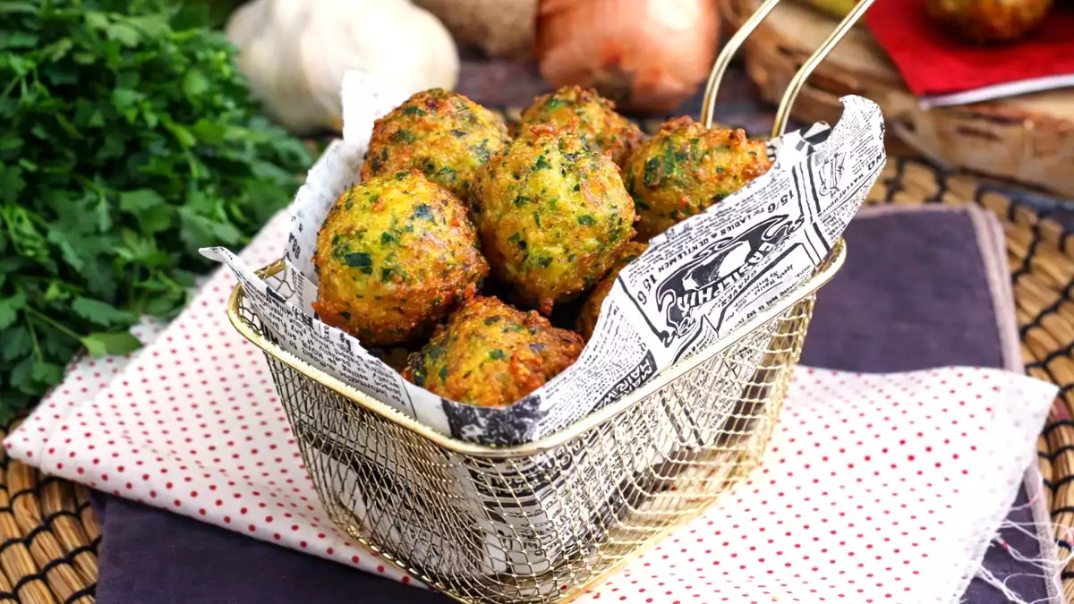 Drei Länder, eine Sehnsucht: So sehen ihre Kabeljau-Fritters aus.