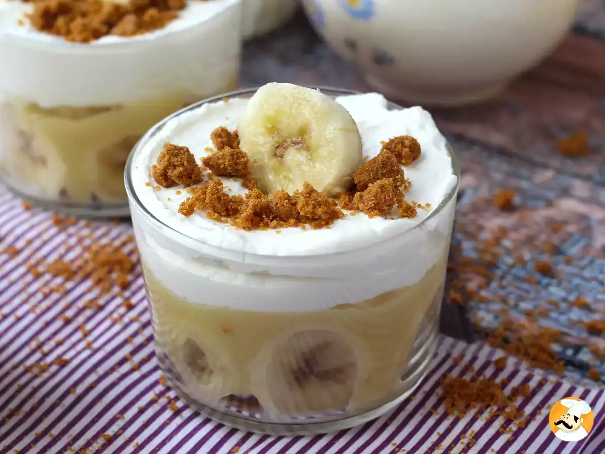 Banoffee in der Tasse: das cremige Dessert, das in Minutenschnelle verschwindet