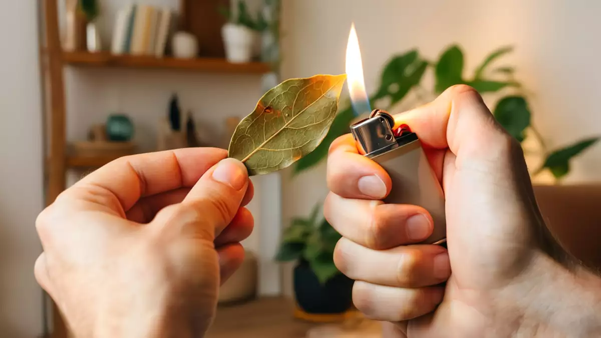 Es klingt mystisch, aber es ist magisch: Was passiert mit Ihrem Körper, wenn Sie verbrannten Lorbeer einatmen?