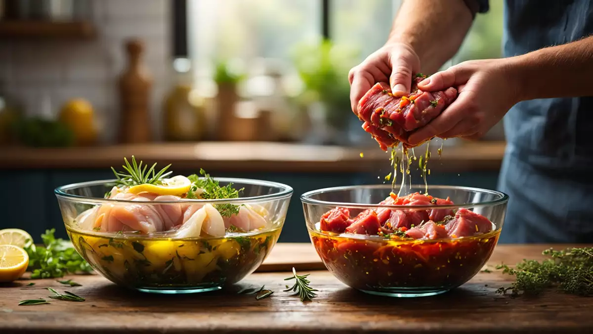 Hilft das Marinieren von Fleisch wirklich, oder vergeuden Sie damit nur Zeit in der Küche?