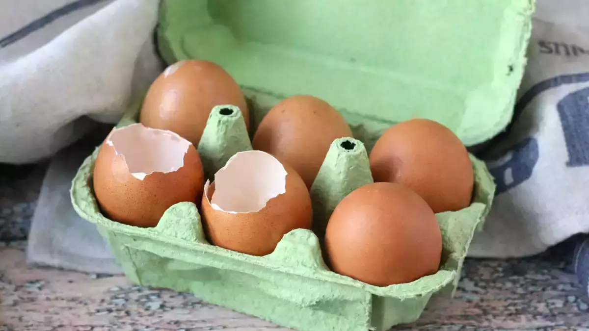 Sie machen das mit Eierschalen und können sich nicht vorstellen, welches Risiko Sie in der Küche eingehen könnten