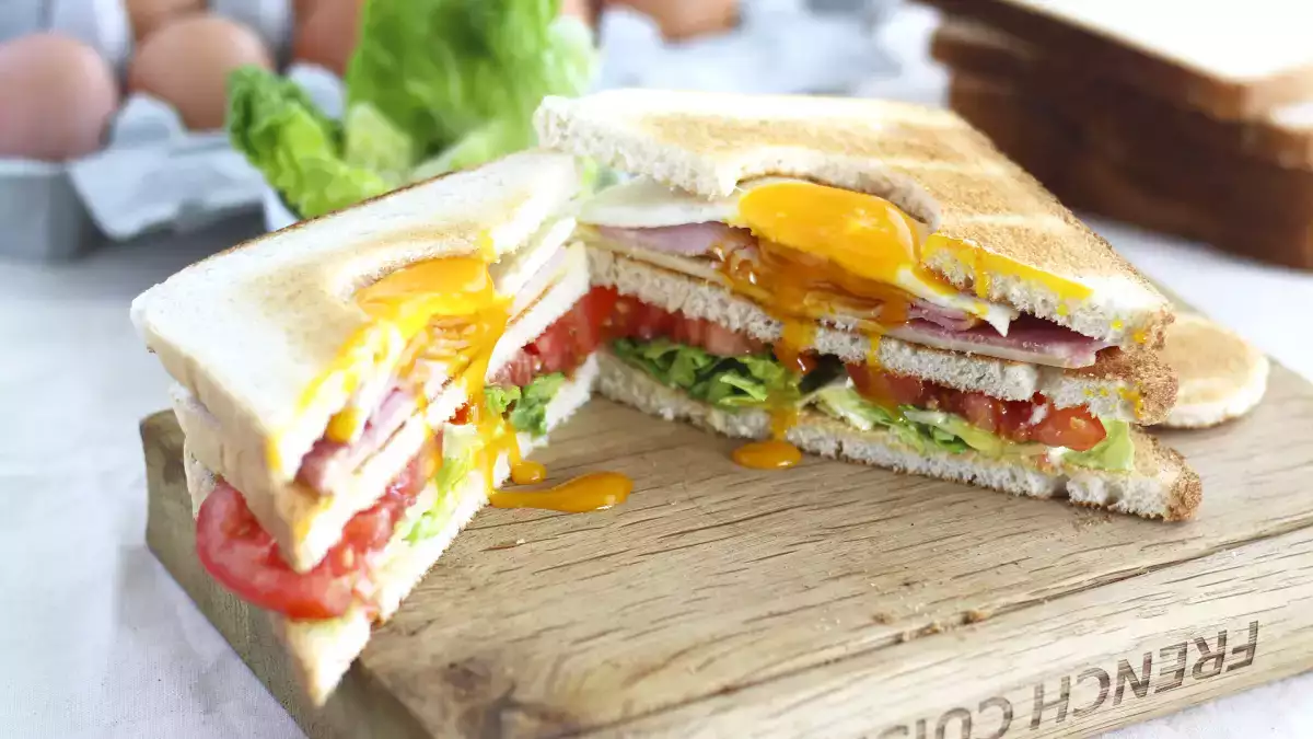 Warum das Club-Sandwich so heißt und nicht so, wie Sie es sich vorstellen.