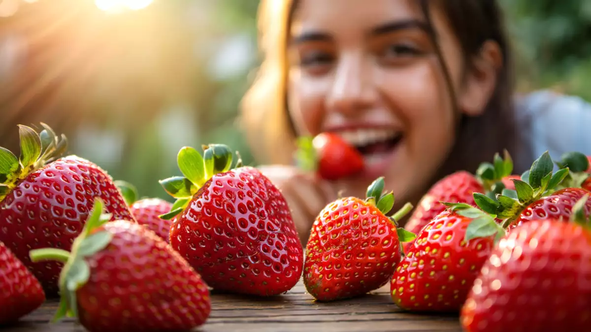 Jeden Tag Erdbeeren essen: Was passiert wirklich mit dem Körper nach einer Woche?