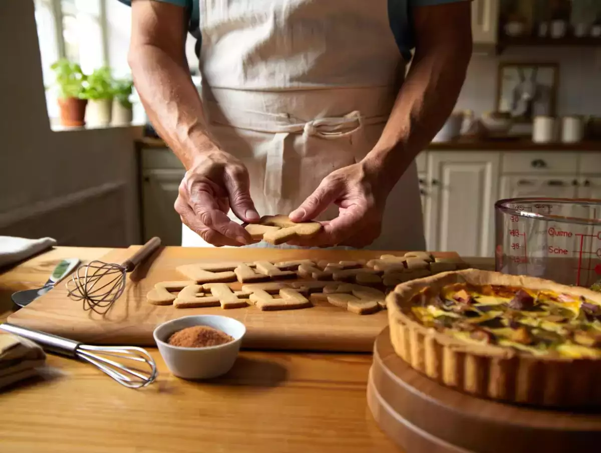 Tagesmenü, 25. April: köstliche Kombination aus Vorspeise, Hauptgericht und Dessert