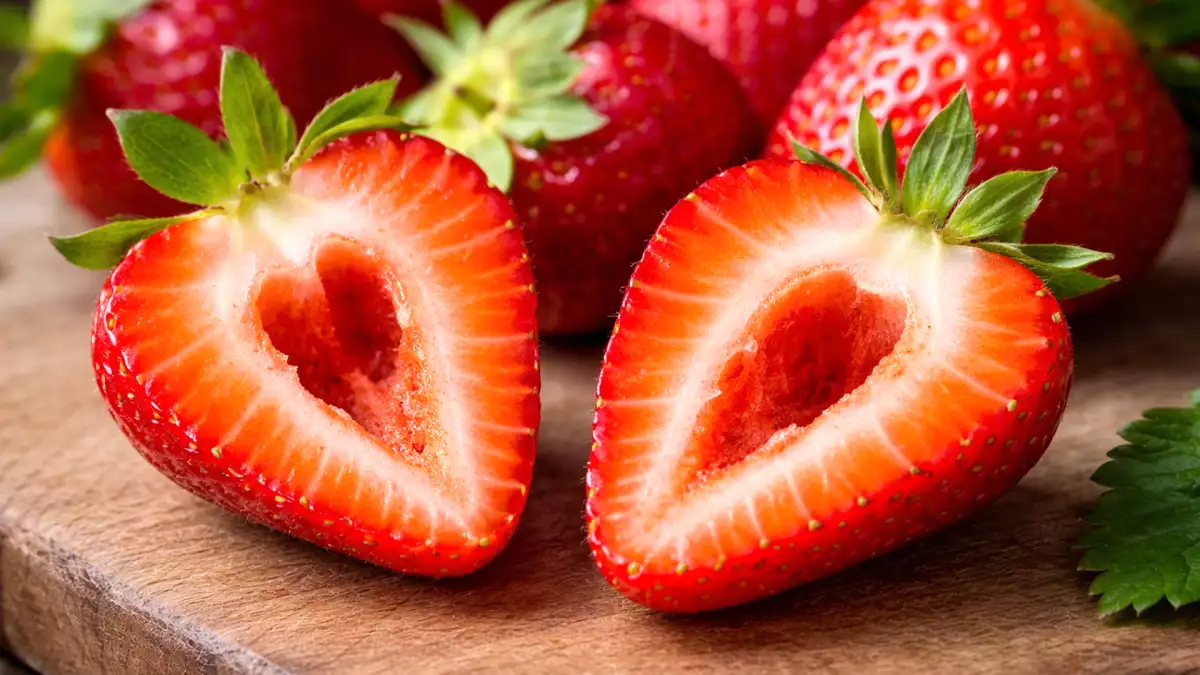 Warum haben manche Erdbeeren Löcher im Inneren? Es gibt einen unausgesprochenen Grund