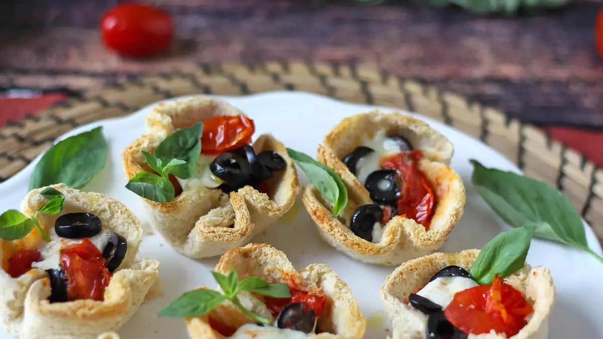 Körbchen mit knusprigem Speck: der einfache Appetitanreger (in 20 Minuten zubereitet!)