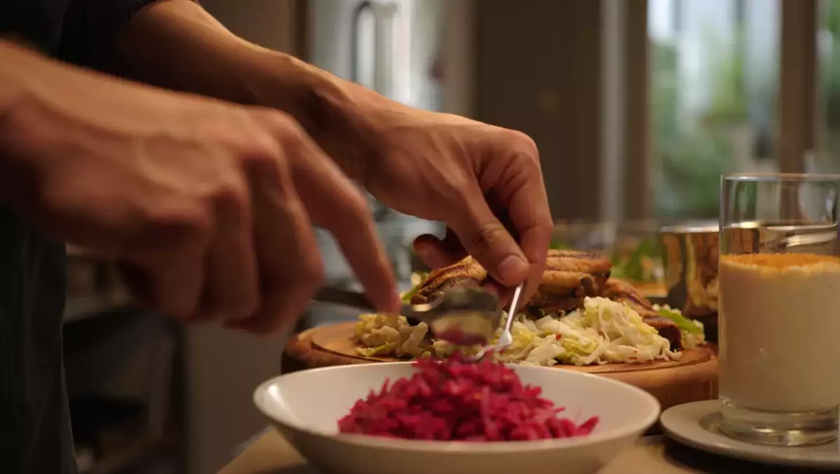 Tagesmenü, 8. Mai: Ein Fest der Aromen mit Rote-Bete-Salat, Spitzkohl und Vanillepudding