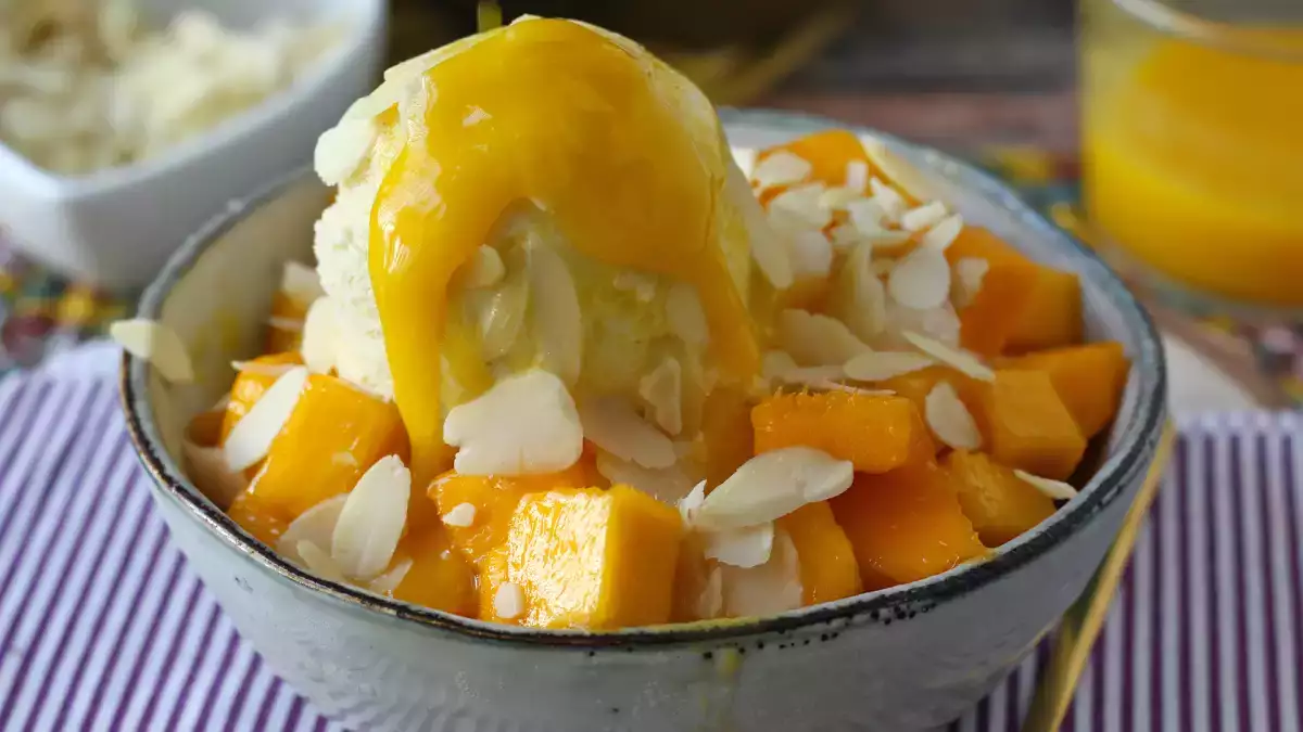12 exotische Desserts, die mit Kokosnuss, Mango, Ananas und Passionsfrucht auf Anhieb überzeugen