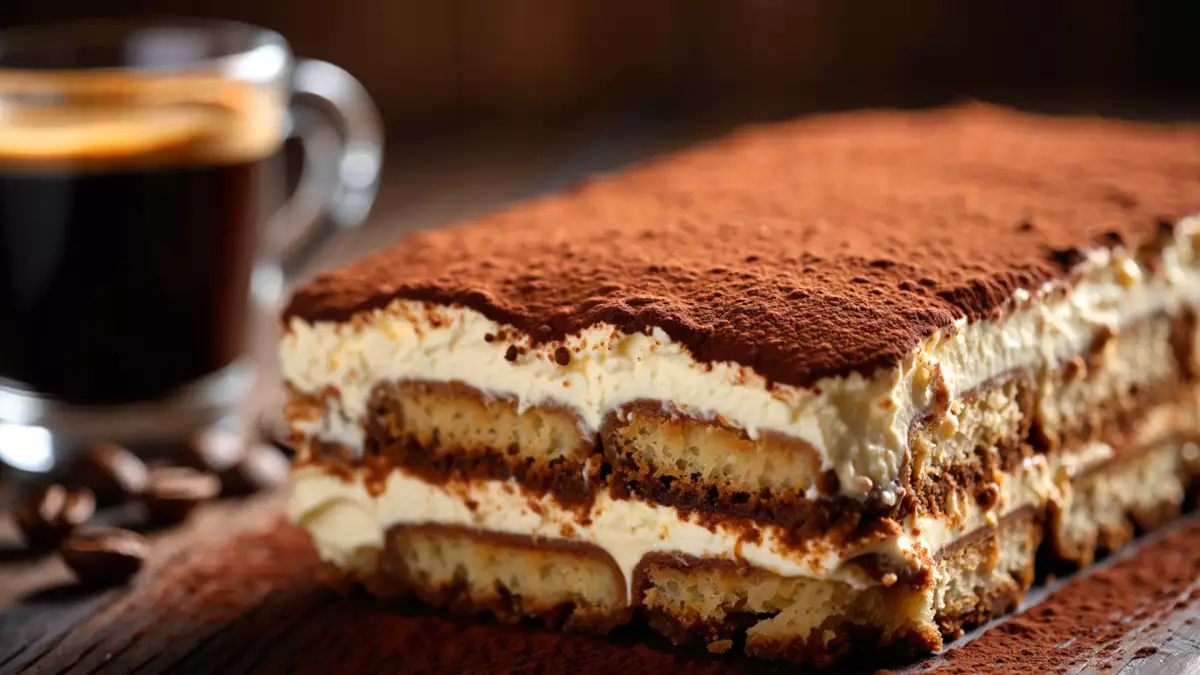 Nie wieder flüssiges Tiramisu: Geheimnisse für ein perfektes Dessert bei jeder Gelegenheit