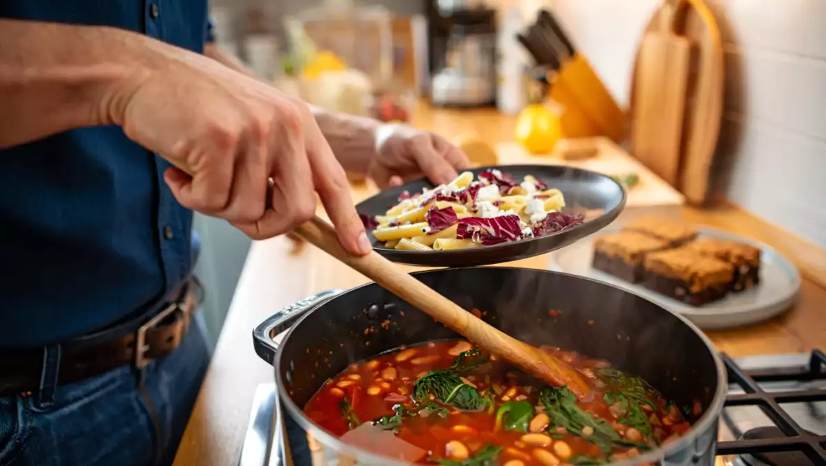 Tagesmenü, 23. Mai: köstliche Penne, herzhafte Suppe und süße Brookies