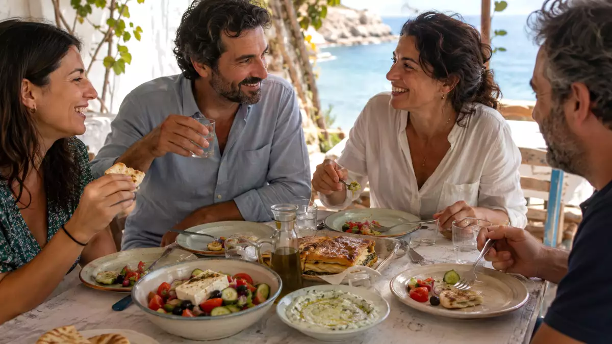Sieben griechische Rezepte für eine mediterrane Mahlzeit, ohne dass man immer das Gleiche kochen muss.