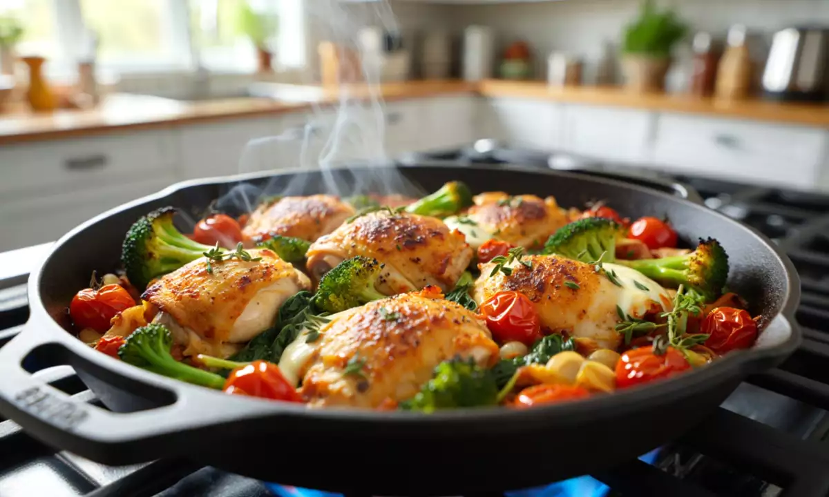 8 schnelle und einfache Gerichte aus der Pfanne: Rezepte, mit denen Sie in Minutenschnelle Mittag- und Abendessen zubereiten können