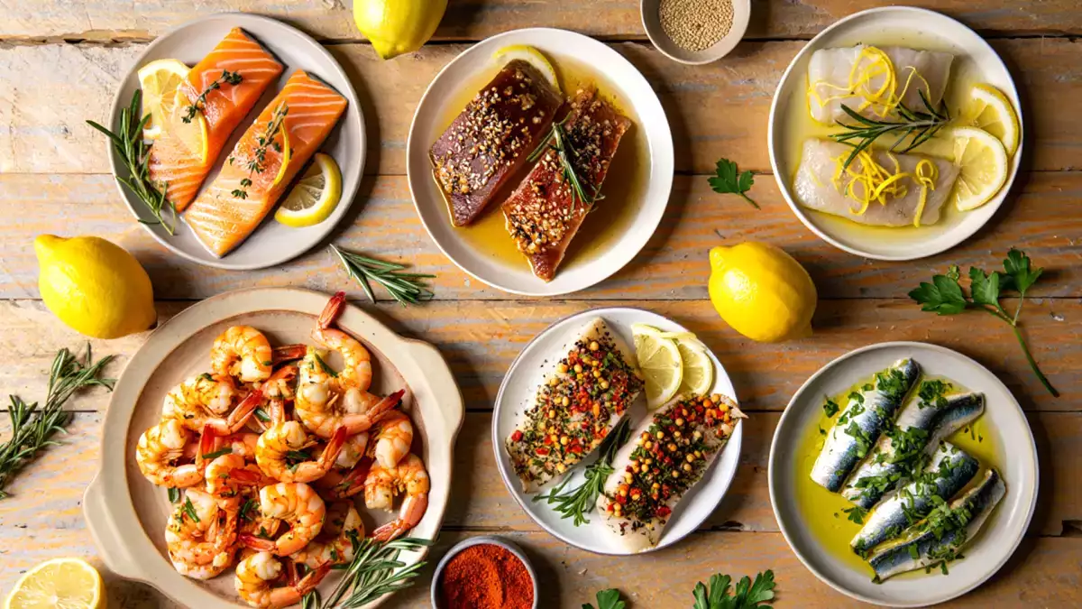 6 geschmacksverändernde Fischmarinaden: einfache Rezepte, die Ihr Abendessen zu einem besonderen Abend machen