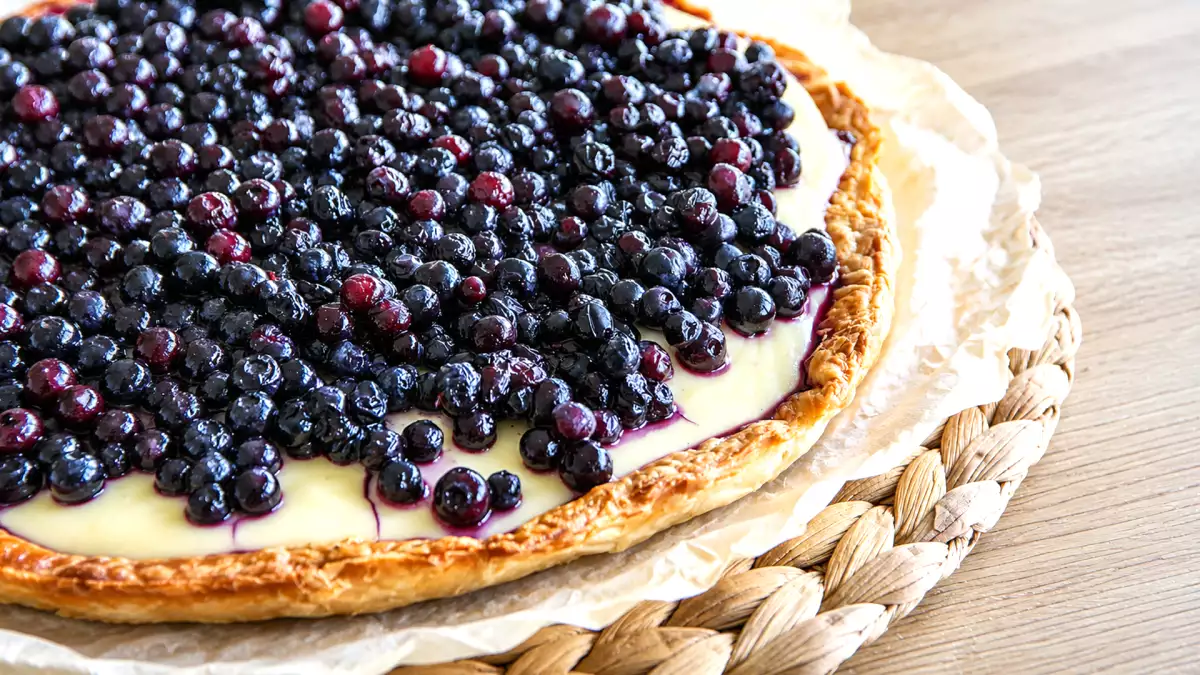 Blaubeer-Rezepte: Kuchen, Torten und einfache Desserts, die den Geschmack der Blaubeeren optimal zur Geltung bringen.