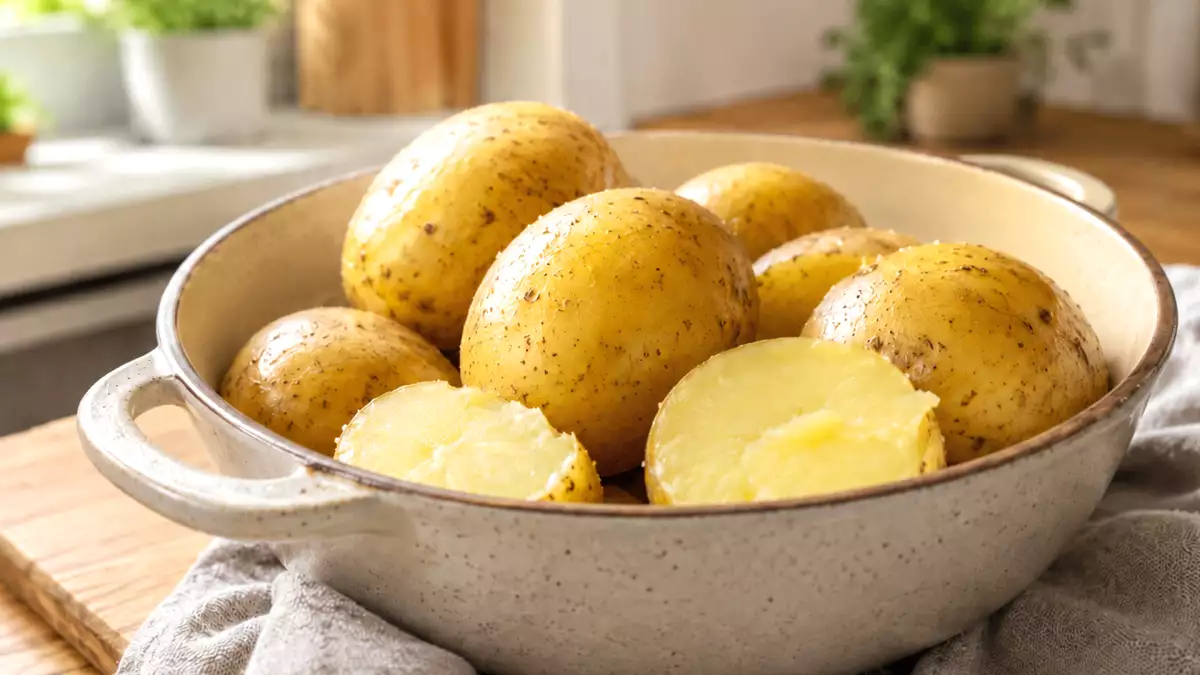 Die häufigsten Fehler beim Kochen von Kartoffeln und wie man sie vermeidet, damit sie genau richtig sind