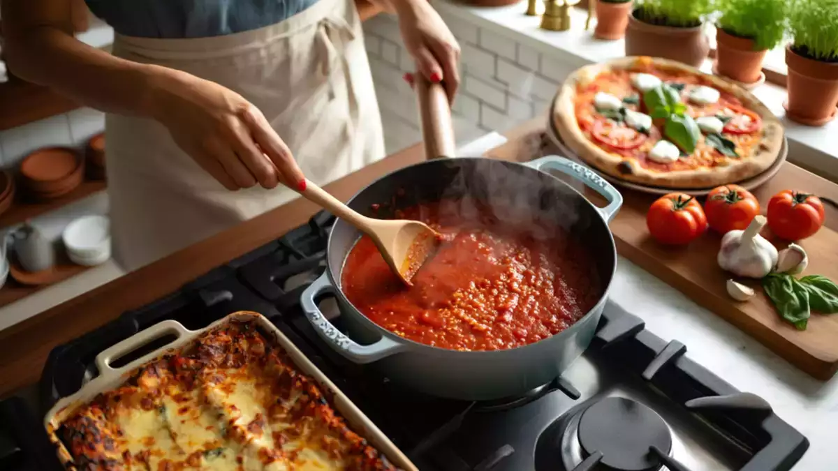 5 Grundnahrungsmittel, die Dutzende von Mahlzeiten ergeben: Wie Sie weniger kochen und jeden Tag gut essen