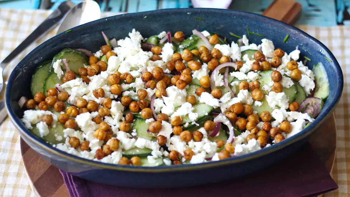 Gemüsesalate: Frische Ideen für gutes Essen aus der Dose und einfache Zubereitung