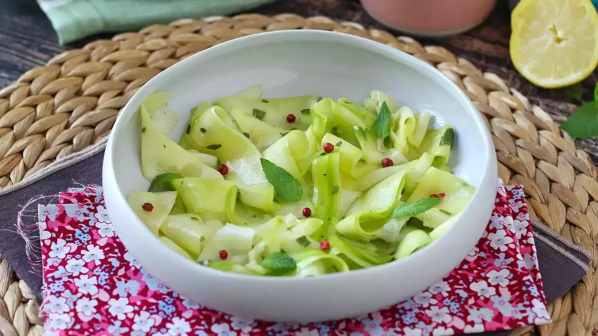 Der todsichere Trick für marinierte Zucchini: So gelingen sie perfekt und schmecken so lecker wie im Restaurant