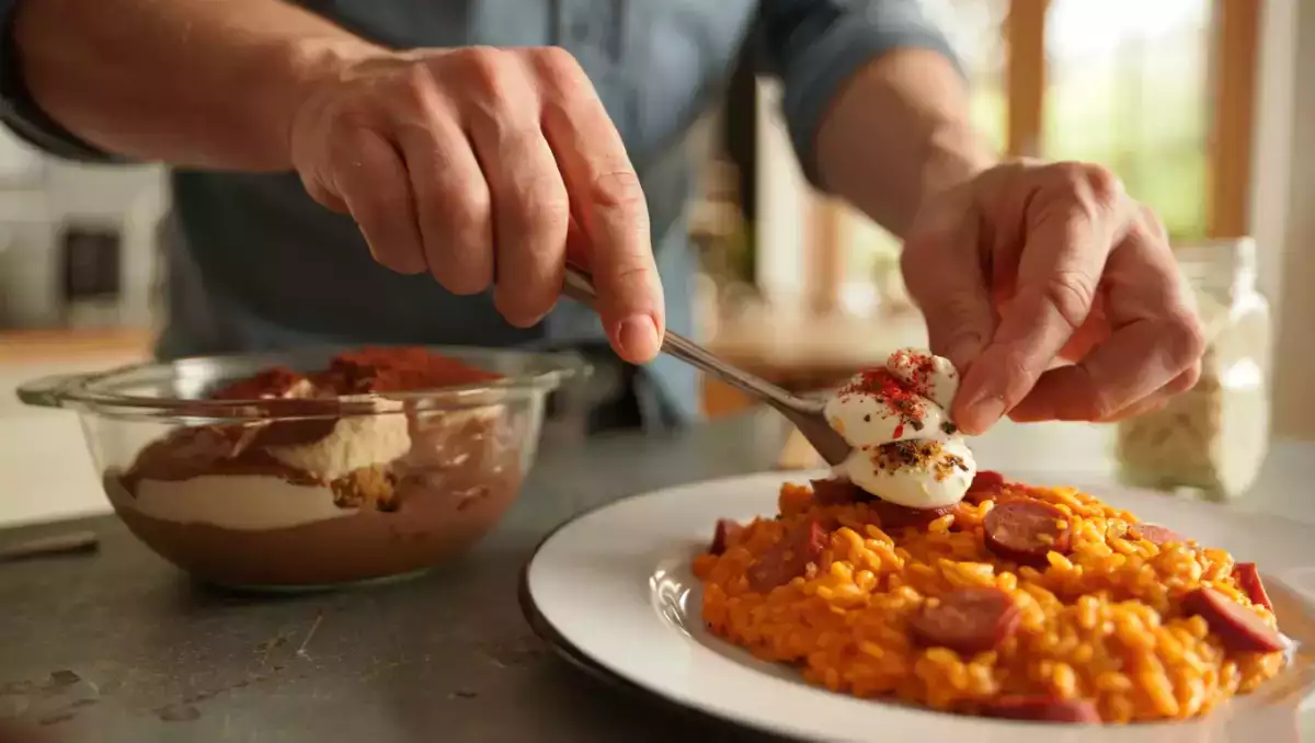 Tagesmenü, 13. Juni: kreative Eierboote, würziges Risotto und süßes Tiramisu