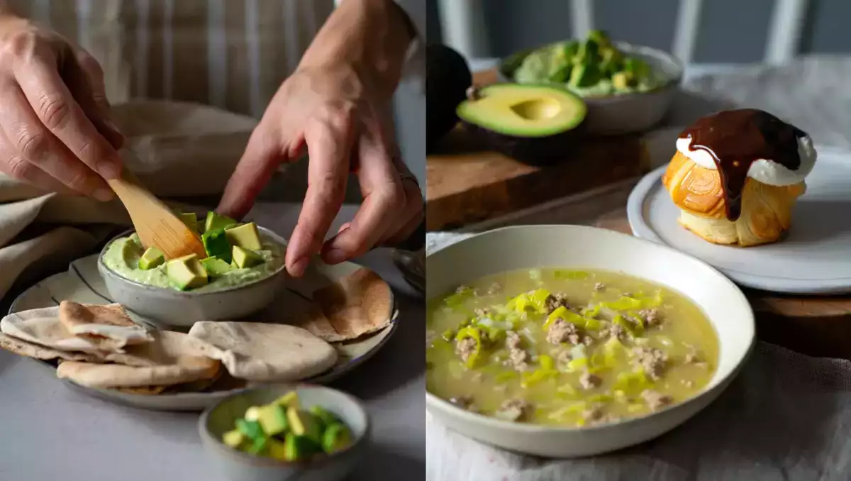 Tagesmenü, 22. Juni: köstliche Hummus-Variationen, herzhafte Suppen und süße Cruffins