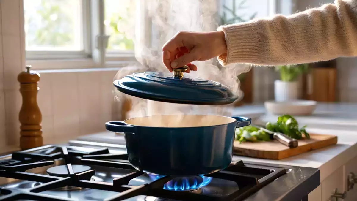 Wer weniger Gas verbrauchen möchte, setzt auf diese 6 einfachen Zubereitungsarten, die zudem Zeit sparen