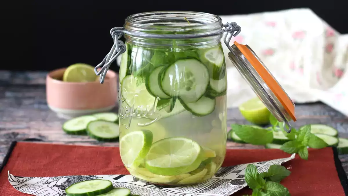 Das Sommergetränk, das allen schmeckt: ganz ohne Zucker, nur 41 Kalorien und überraschend erfrischend