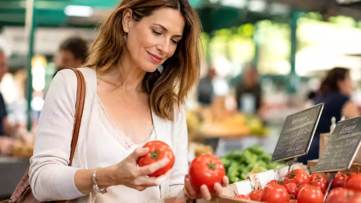 Der einfache Trick, damit Tomaten nicht vorzeitig reifen