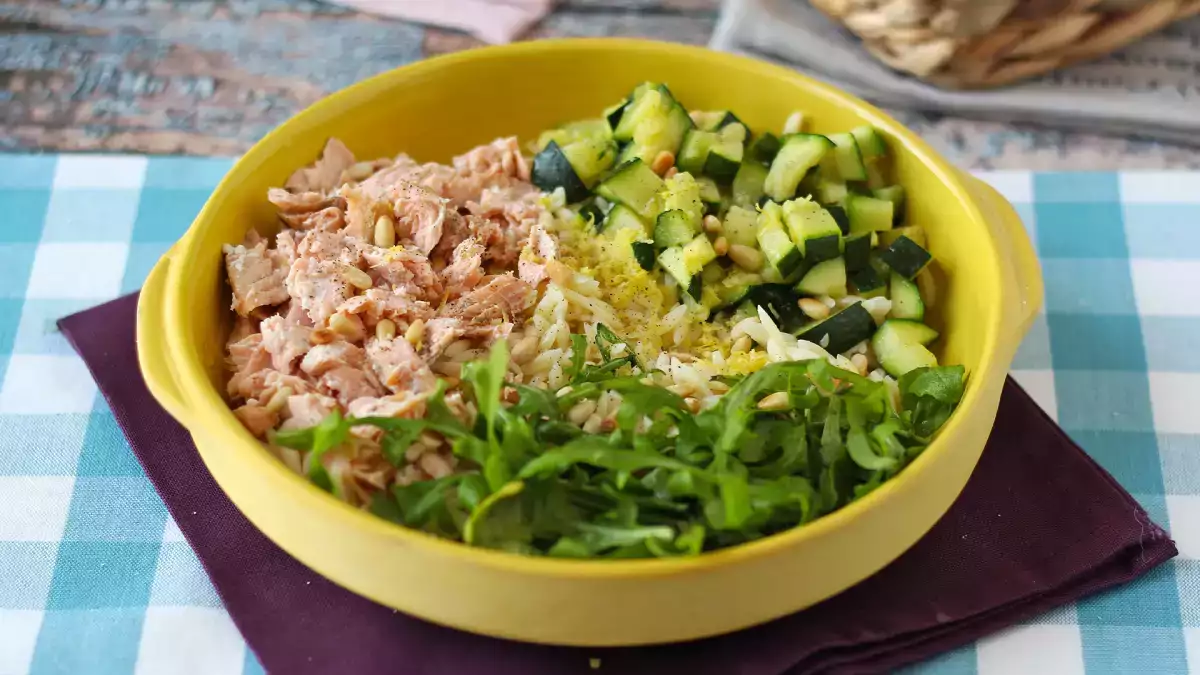 Hitzewelle: Kochen Sie Reis und Nudeln im Voraus, um die ganze Woche über frische Salate zuzubereiten