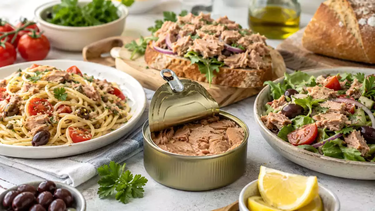 Was kann man mit einer Dose Thunfisch kochen? Unsere einfachen Ideen, wenn der Kühlschrank fast leer ist