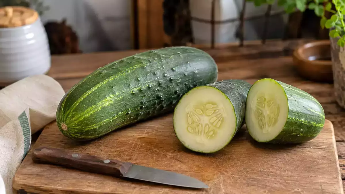 Woran erkennt man eine verdorbene Gurke? Auf welche Anzeichen sollten Sie vor dem Kauf achten?