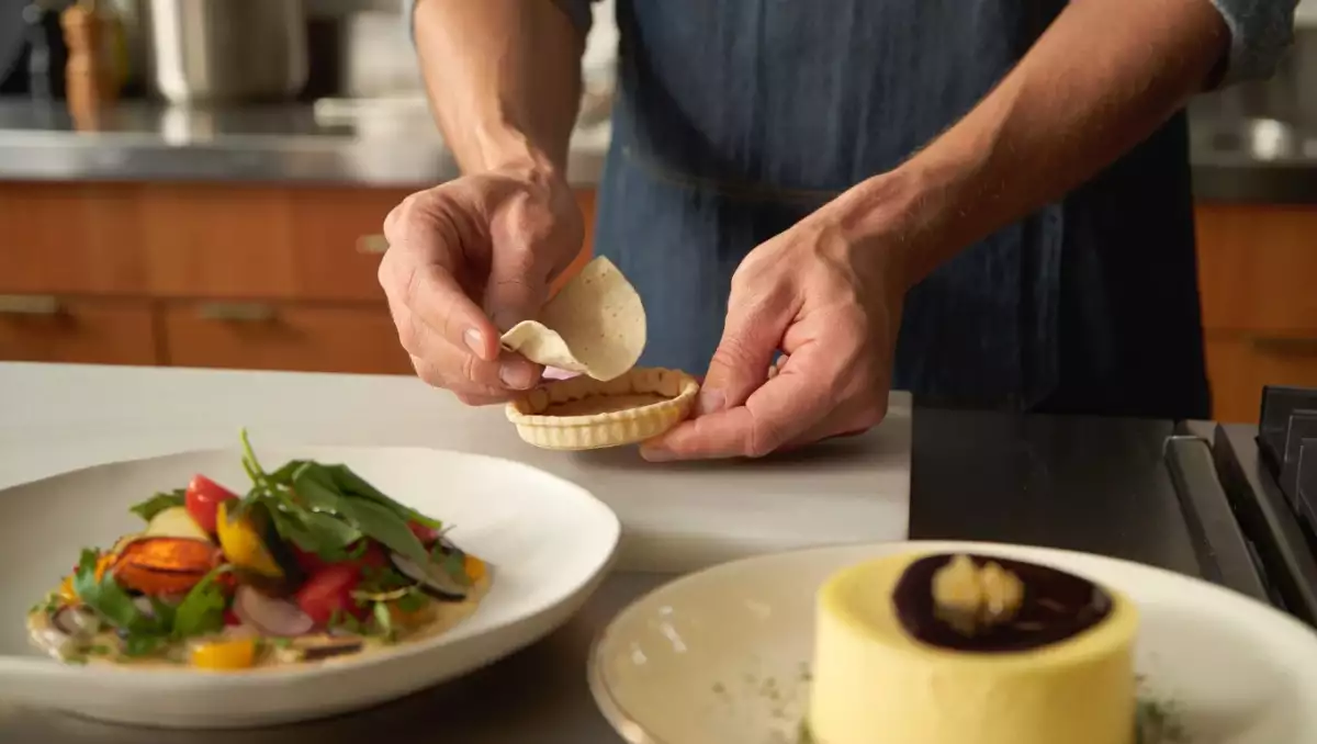 Tagesmenü, 25. Juni: köstliche Quiches, Auberginen und Marzipan-Mousse