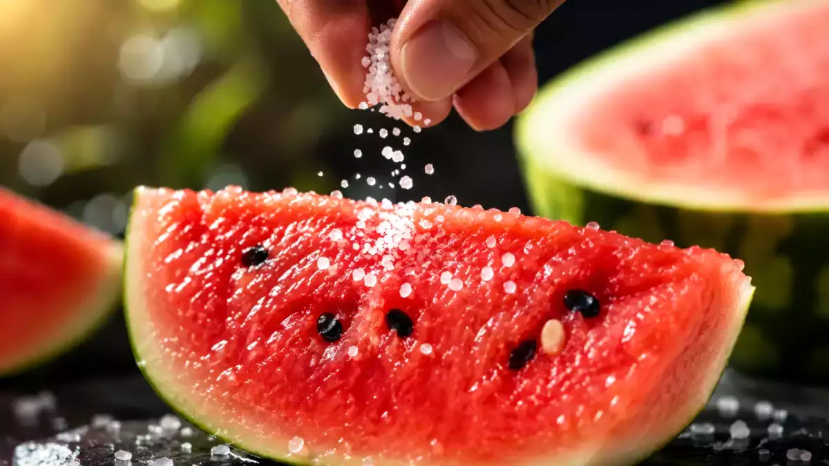 Salz auf der Wassermelone: Funktioniert das wirklich oder ist es nur der x-te virale Hype?