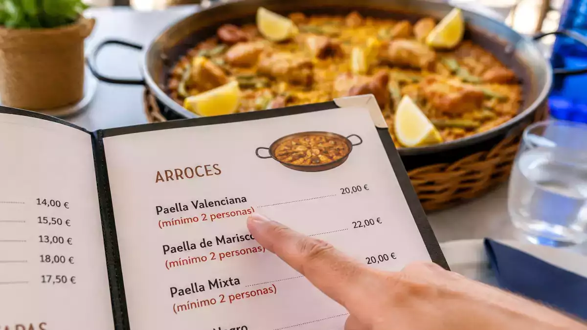 Warum servieren viele Restaurants Paella nur für zwei Personen? Die Wahrheit hinter der Angabe „mindestens zwei Personen“