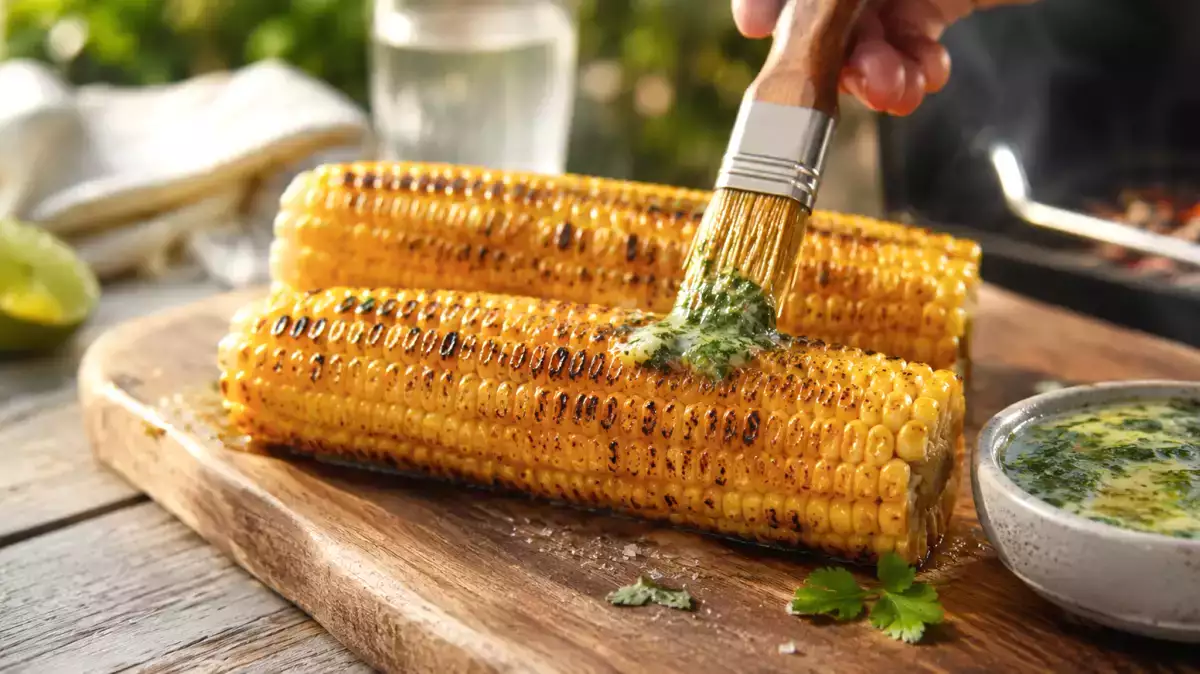 So grillt man Maiskolben auf dem Grill, damit sie zart und süß werden und nach Grillgeschmack schmecken