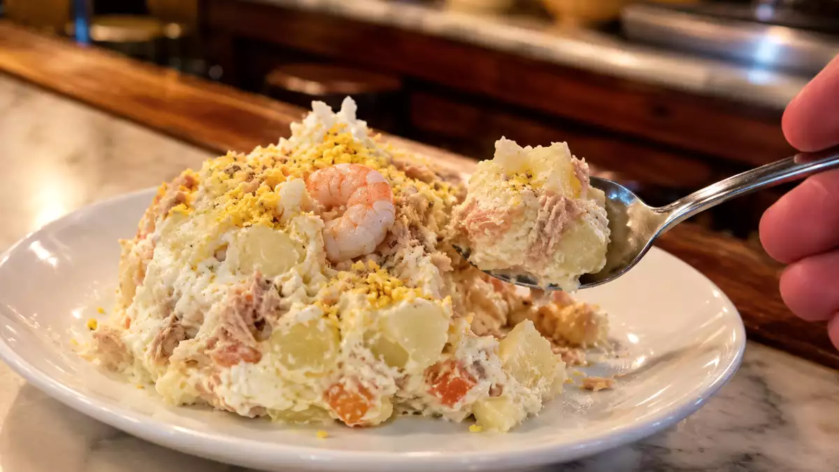 Ist der russische Salat wirklich russisch?